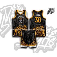 Gsw Jersey Basketball Jersey for Men Black Customized Name and Number NBA CURRY 30 New Design 2022 -23City Jersey