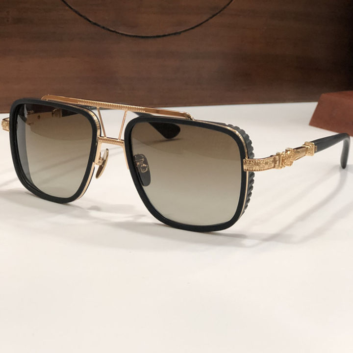 new-style-top-high-quality-chrome-style-large-oversize-frame-vintage-sunglass-men-square-metal-women-r-glass-pushin-rod