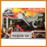 สินค้าขายดี!!! Jurassic World Rip-Run Dinos Velociraptor "Blue" โมเดลของเล่น แร็พเตอร์ "บลู" รุ่น FMM33 #ของเล่น โมเดล ทะเล ของเล่น ของขวัญ ของสะสม รถ หุ่นยนต์ ตุ๊กตา สวนน้ำ สระน้ำ ฟิกเกอร์ Model