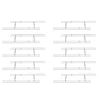 10X Marine Ruler Parallel Ruler Nautical Charts Parallel Ruler Mapping Points to Pull Parallel Ruler 450MM