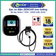 Trạm sạc ô tô điện ZENCAR - Bộ sạc nhanh xe điện Vinfast, Volvo, Audi