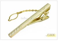 【In-demand】 Gift Pop Golden Tie คลิปสำหรับชาย Classic Meter Tie คลิปทองแดงผูกบาร์คุณภาพเนคไทเข็มกลัดปกเสื้อ