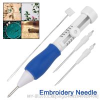 【CC】۞♧  Weaving Sewing Embroidery Punch Needle Stitching Set Knitting Tools