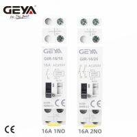 GEYA 16A AC230V DC110V Dual Voltage Impulse Relay Household Electric Pulse Control Relay Auto Control Relay for Lighting Circuit