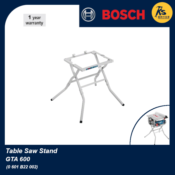 BOSCH Table Saw Stand GTA 600 ( 0 601 B22 002 ) Lazada