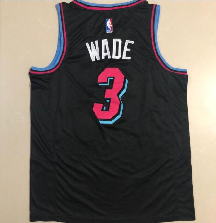 ready-stock-shot-goods-no-3-dwyane-wade-miami-heat-mens-swingman-jersey-black