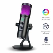 Mic thu âm livestream RGB ZX-776 - Podcasd microphone, Microphone PC
