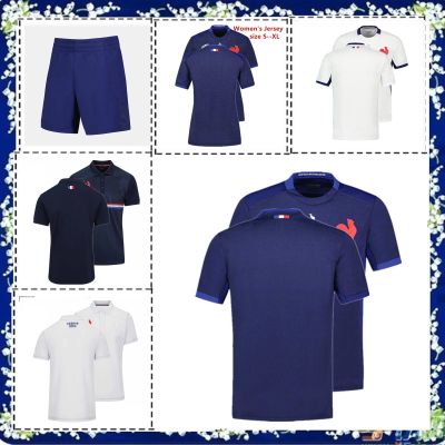 SHORTS size Home S--3XL-5XL Rugby [hot]2023 TRAINING France 2022/23 RUGBY FRANCE AWAY Jersey Shirt JERSEY