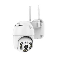 Security Camera Humanoid Detection Intelligent Tracking Camera Night Vision Full Color Surveillance Camera