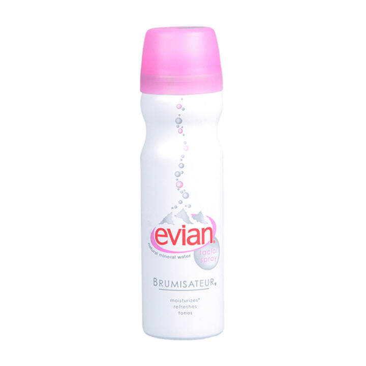 Evian/ Evian France imported toner mineral water spray makeup water