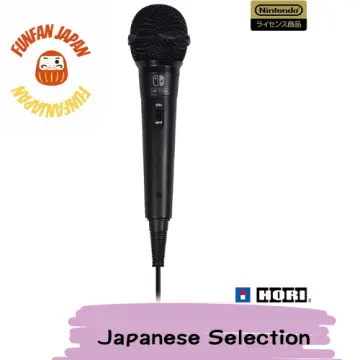 Nintendo Licensed Product, Karaoke Microphone for Nintendo Switch,  Compatible with Nintendo Switch