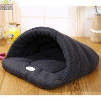 {pets baby} HighPet Cat Bed Small DogKennel SofaFleece Material Bed Pet Mat CatCatWarm Nest