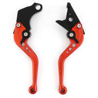 One Pair Multi Color Motorcycle Shorty CNC Clutch ke Lever Universal Fit For Kawasaki 650R 250R 300R ER6 ZX6R9R10R