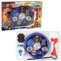 【คลังสินค้าพร้อม】ใหม่4ชิ้นกล่อง Bayblade Beyblade Burst 4D ชุด Launcher B48 B66 B34 B59 Arena โลหะต่อสู้ฟิวชั่นของเล่นคลาสสิก