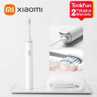 2023 XIAOMI MIJIA T300 แปรงสีฟันไฟฟ้าสมาร์ทโซนิคแปรงUltra Sonic WhiteningฟันVibratorไร้สายสุขอนามัยในช่องปากทำความสะอาด-ygdds