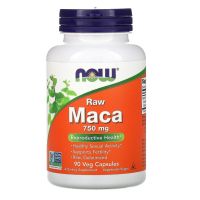 Now Foods, Maca, 750 mg, 90 Capsules