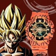 New pirates han edition ins electronic watch dragon male and female