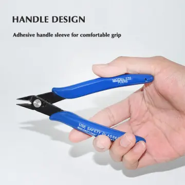 Jewelry Pliers high-carbon steel Round Nose Pliers Wire Cutter End