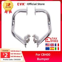 CVK Motorcycle Engine Frame Protector Metal Tube Engine Guard Rail Crash Bar Fence Bumper for Honda CB400 CB400SF 1992-1998 VTEC Covers