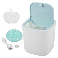 Mini Electric Washing Machine Portable USB Underwear Cleaning Machine Socks Baby Clothes Compact Wash Machine