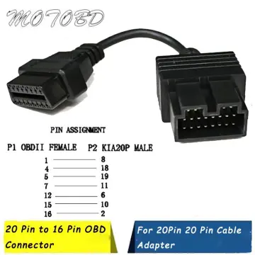 OBD2 9 Pin To 16Pin Scanner Connector Adapter Cable Diagnostic Tool For  SUBARU