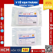 Gạc Y Tế Đông Pha Tiệt Trùng Từng Cái Gói 10 miếng -VT0797 - Y Tế Vạn Thành