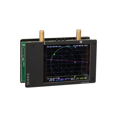 3G Vector Network Analyzer S-A-A-2 NanoVNA V2 Antenna Analyzer Shortwave HF VHF UHF with Housing