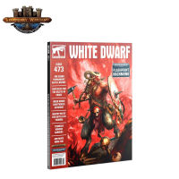 [พร้อมส่ง] WARHAMMER: WHITE DWARF 473 (ENGLISH) หนังสือประกอบการเล่น