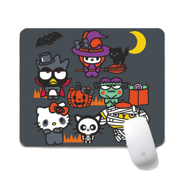 mousepads-การ์ตูนน่ารักชุดฮาโลวีน-kt-ไข่ขี้เกียจแมวกันลื่นแผ่นรองเมาส์20x2ขนาดเล็ก4ซม-เมาส์แผ่นรองเมาส์-drtujhfg