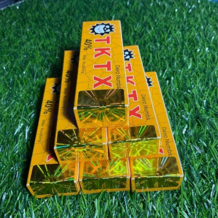 TKTX Original Numbing Cream 40 Lazada PH