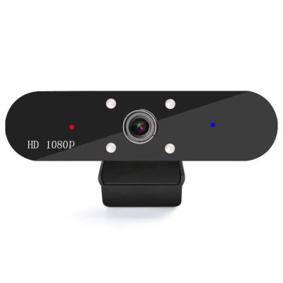ZZOOI Webcam 1080P USB Web Camera With Microphone pc gamer completo Web Cam with Lights For PC Laptop Desktop YouTube Skype Camera