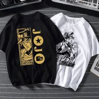 Japanese Anime Jojo Bizarre Adventure T-Shirt Boy Girl Camiseta T Shirt Fashion Harajuku Tee Shirt Mans T-Shirt Tops Cal