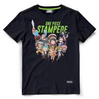 เสื้อยืดวันพีช One Piece STAMPEDE-1120-BK