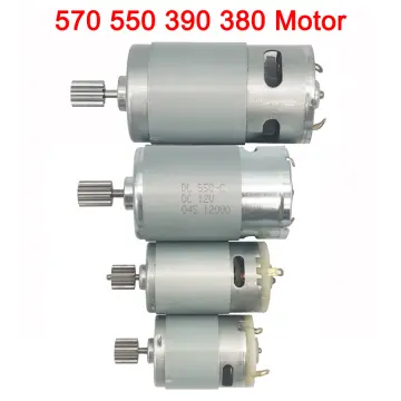 390 DC Motor DC 12V 22000RPM High Speed Mini Motor Large Torque Motor For  DIY Toys Small Appliances