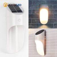 【YF】♂✉▲  Microwave Sensor Wall Lamp IP65 for Garden Pathway Fence Outdoor Lighting