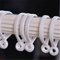 【CW】 1Meter Curtain Rail Glider Hooks Straight Windows Balcony Plastic Bendable Window Accessories