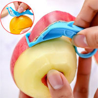 2 In 1 Apple Peeler เครื่องตัดเครื่องตัดบาร์มือถือลูกแพร์ปอกแหวนแบบพกพาสีส้มปอกสร้างสรรค์อุปกรณ์ครัวแกดเจ็ต