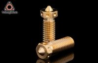 TECHNOSHOP - TRIANGLELAB Top quality brass volcano Nozzle for 3D printers hotend for E3D volcano hotend M6 Extruder Nozzle