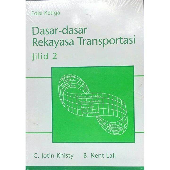 Buku Dasar - Dasar Rekayasa Transportasi Jilid 2 Edisi 3 - C. Jotin ...