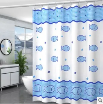 Shower Curtain Fish, Shower Curtains For 2021