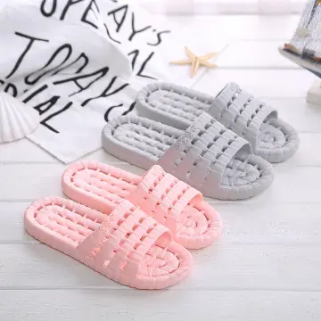 Plastic best sale slippers online