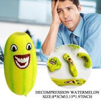 Creative Watermelon Squishy Toy Squeeze Decompression Toy T6N6