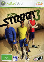 แผ่น XBOX 360 : Fifa Street 3  ใช้กับเครื่องที่แปลงระบบ JTAG/RGH