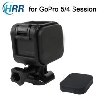 Frame Mount Housing Case with Lens Cap for GoPro Hero 5 Session, Hero 4 Session, Hero Session Sports Cameras Accessories