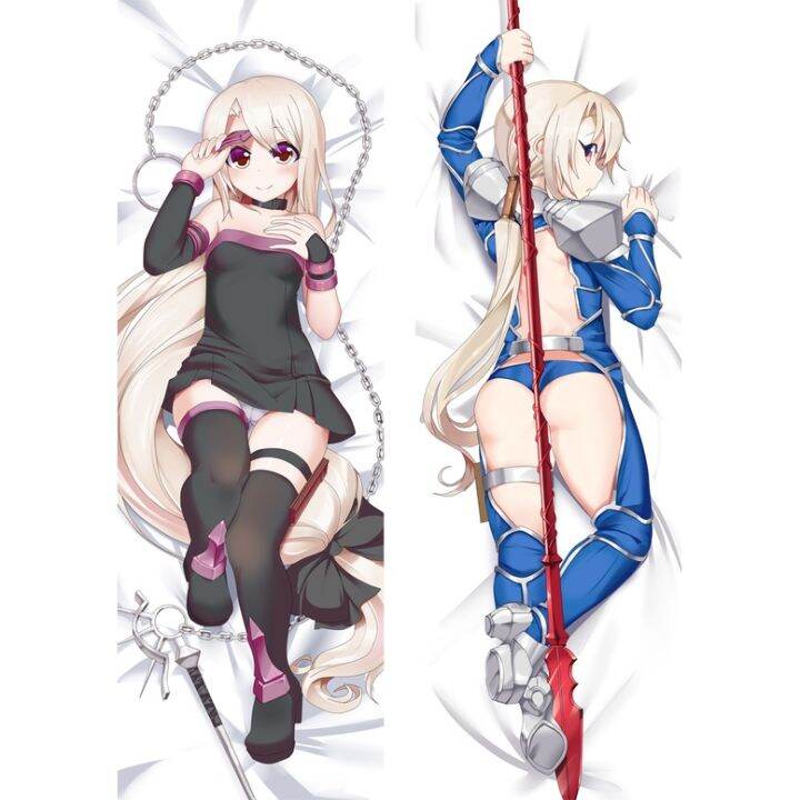 Dakimakura Anime Fate Kaleid Liner Prisma Illya Double Sided Print Life Size Body Pillow Cover 4729