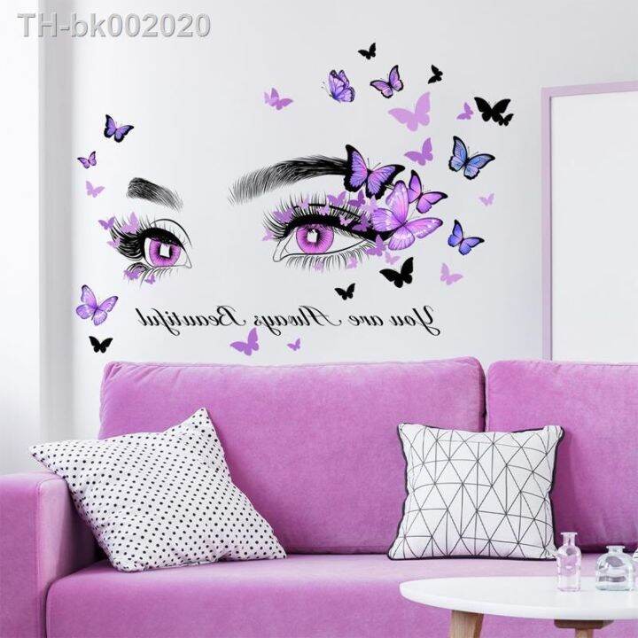 1pc-butterfly-figure-graphic-wall-sticker-modern-self-adhesive-wall-art-decal-for-home-decor