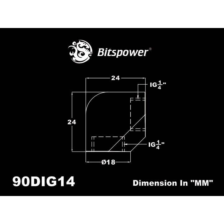 fitting-bitspower-silver-shining-90-degree-with-dual-inner-g1-4-extender