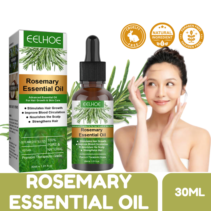 AUTHENTIC Rosemary Hair Growth Essential Oil Anti Hair Loss Fast