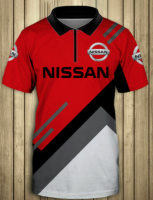 XZX180305  Hot 2023 NISSAN Motorcycles 3d Polo POLO shirt 3 Size：xs-6xl   08