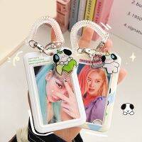 Photocard Holder Kpop 3inch Photo Display Credit ID Bank Card Bus Pendant sleeve